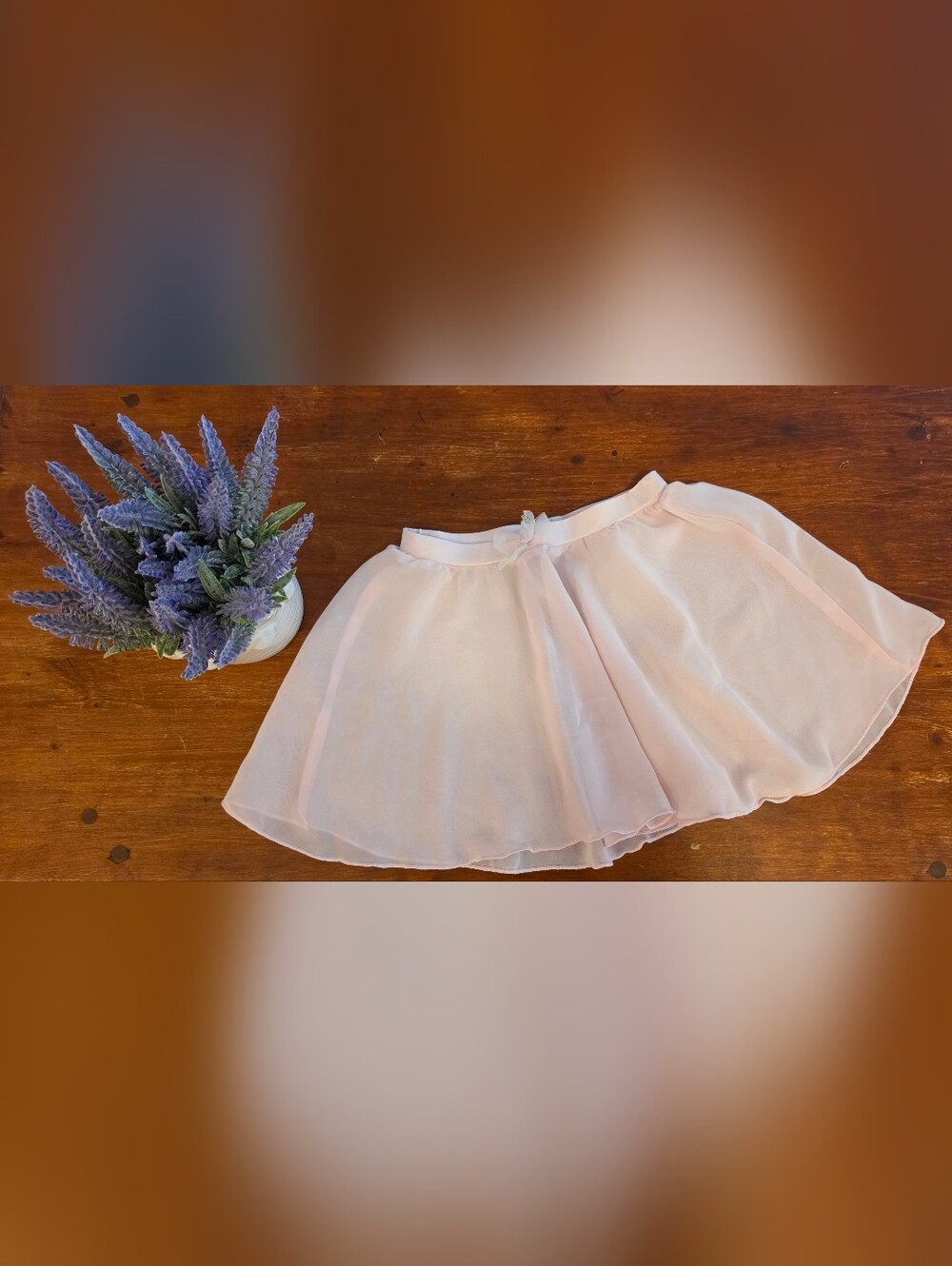 Girls Ballet Pink Skirt